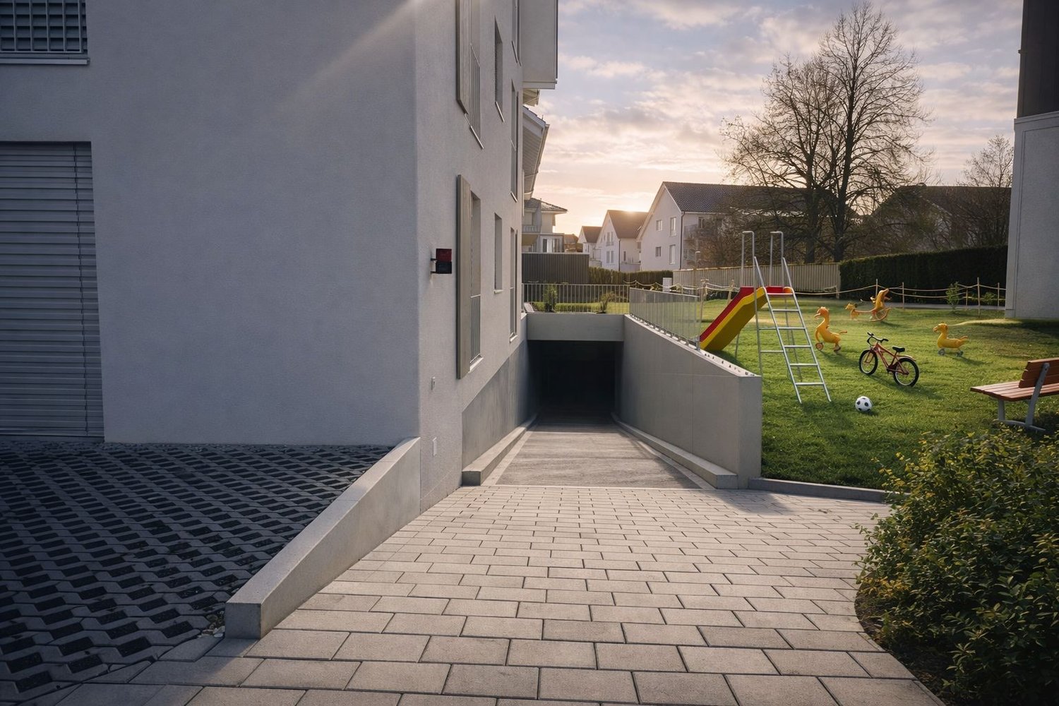 MFH in Minergie-P mit 7 Wohnungen & 16 PP in der Region Hinterthurgau -  Bild 3