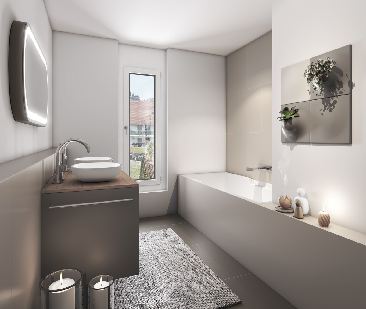 EIN ZUHAUSE, DAS MAN SEINEN KINDERN WÜNSCHT - ZUR MITGESTALTUNG - Badezimmer