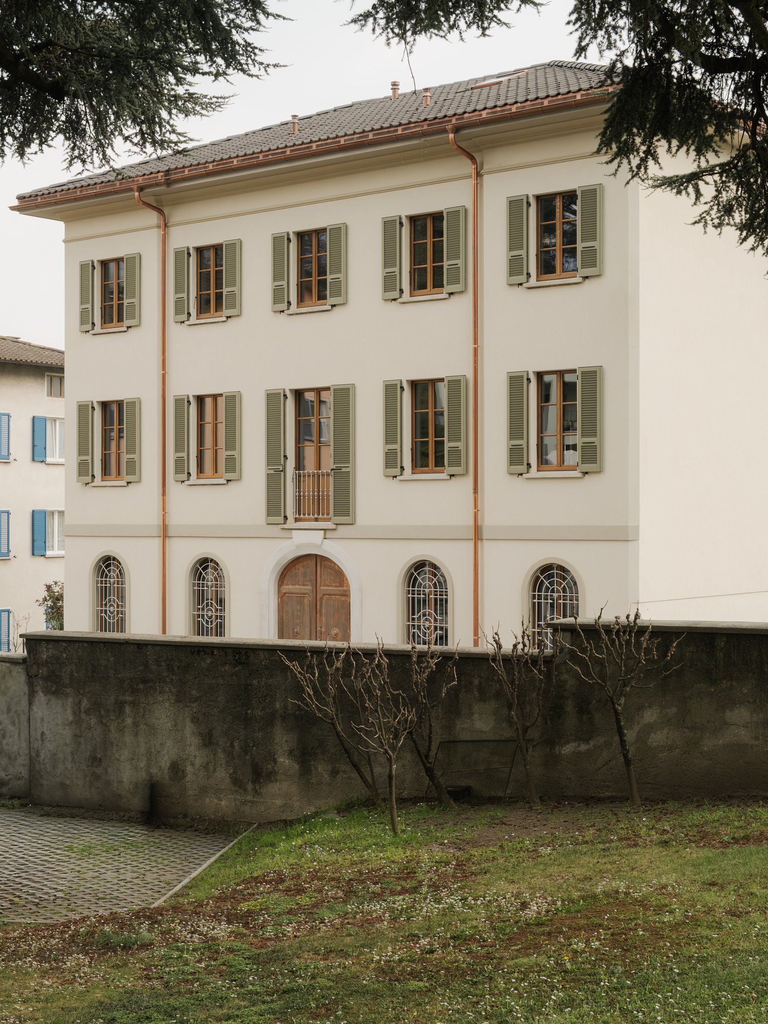 Splendidi 4.5 locali in villa storica - Bild 2