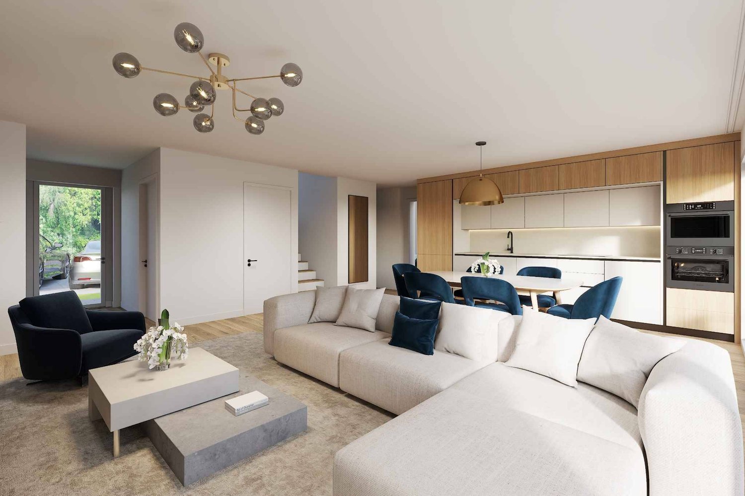 Villa contemporaine au coeur d'un cadre de vie privilégié - Bild 3