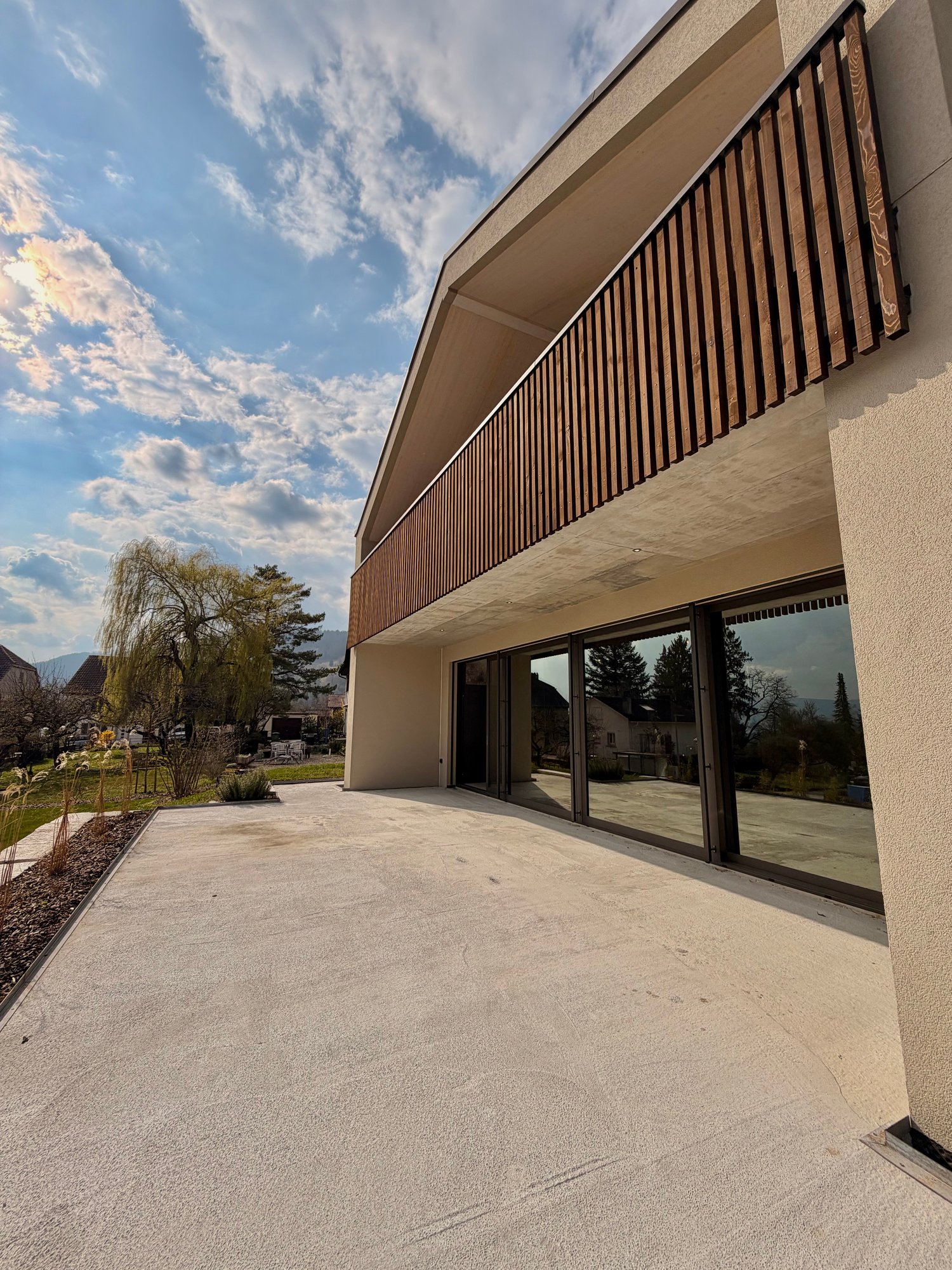 Votre refuge privé entre nature et bien-être - Élégance, lumière et sérénité à Montavon - Bild 4