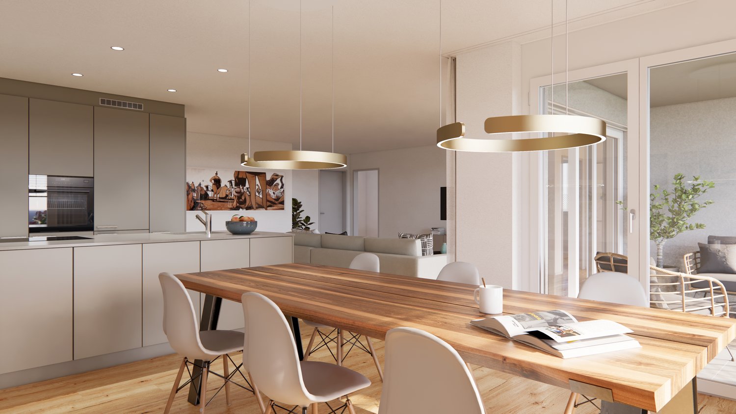 5.5-Zimmer-Neubau-Gartenwohnung in Opfershofen TG - Bild 7