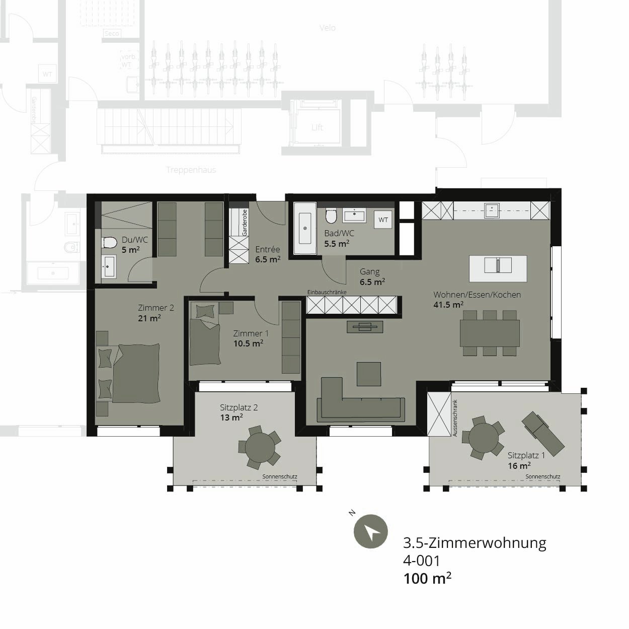 Attraktive Gartenwohnung mit viel Platz im Grünen - letzte Chance - Bild 10