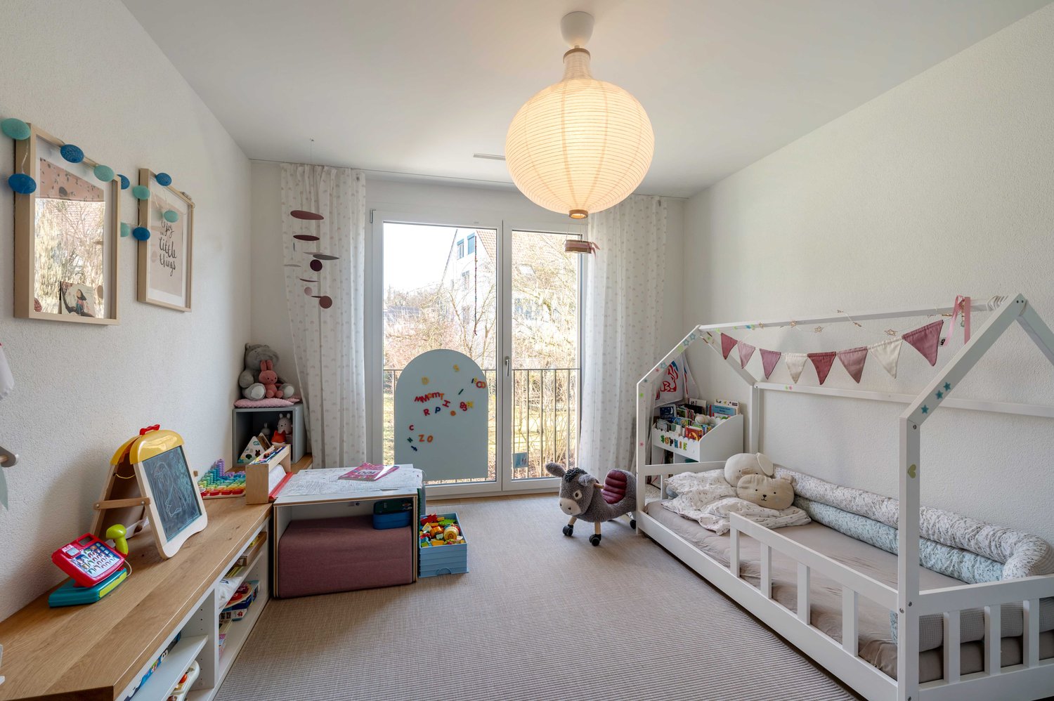 Zeitgemässes Wohnen in entspannter Lage - Kinderzimmer