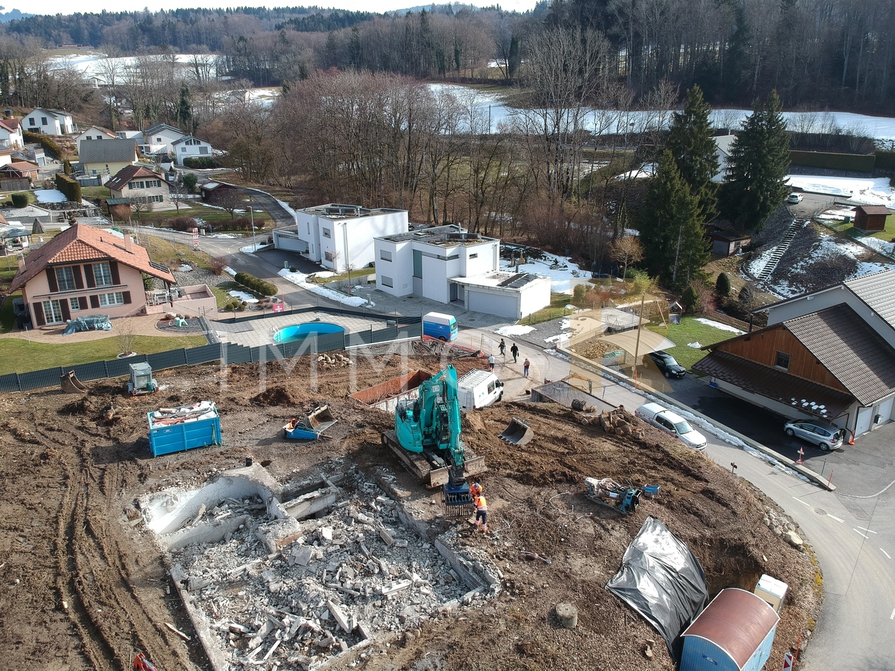 2 Derniers appartements 4,5 pièces au centre du village - Bild 1