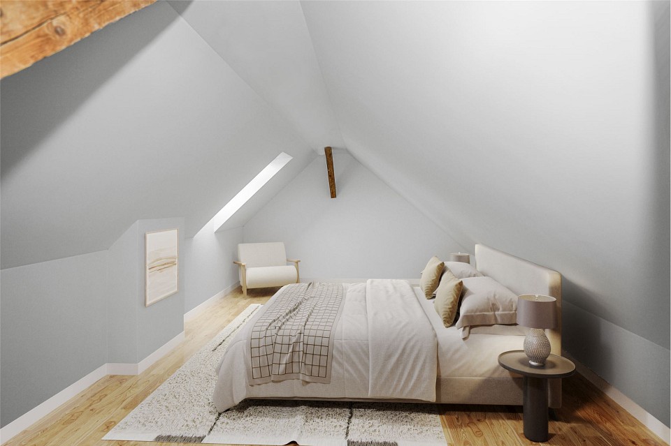 Grosse 4½-Zimmer Dachmaisonette - Bild 5