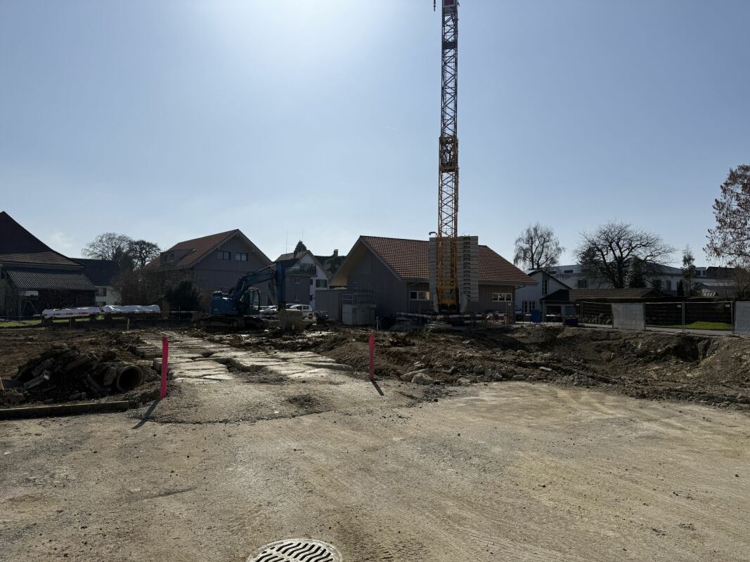 (B21) 129m2 grosse 5.5-Zi.-Wohnung - familientauglicher Neubau in Dozwil - Bild 8