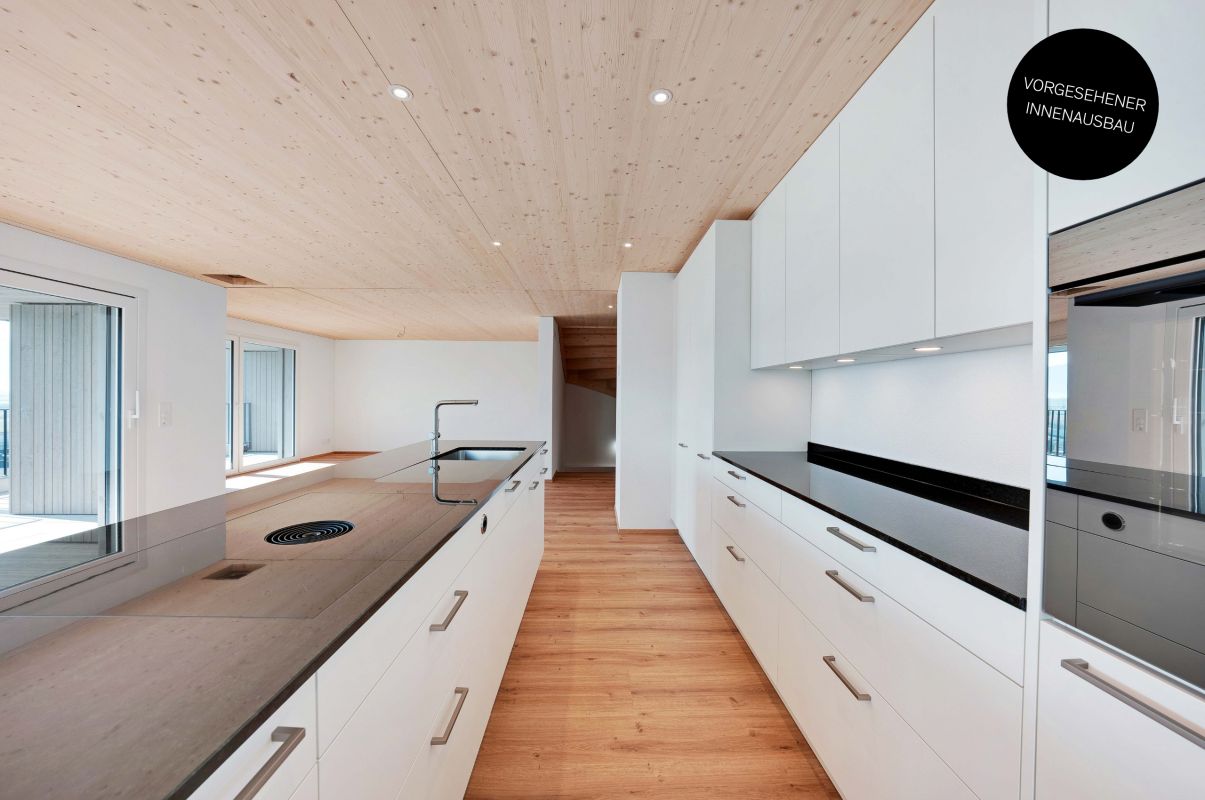 Neubau Doppeleinfamilienhäuser - Wohnen mit Weitblick - Bild 3