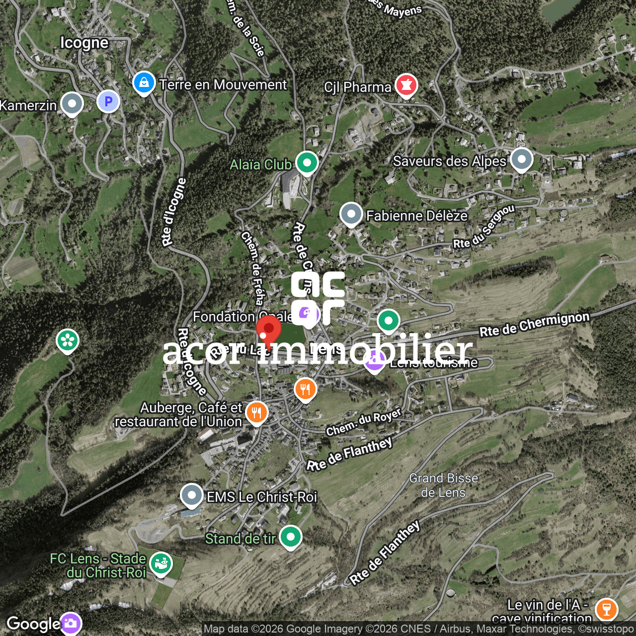 Chalet 7.5 pièces de haut standing à Lens - vue exceptionnelle -  Bild 6