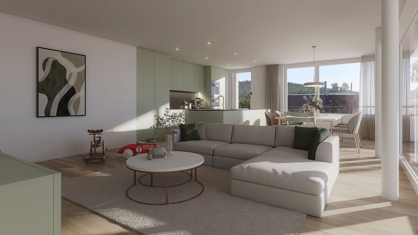 4,5-Zimmer-Spitzenwohnung in bester Lage mit interessanten Aussichten ! - Bild 5