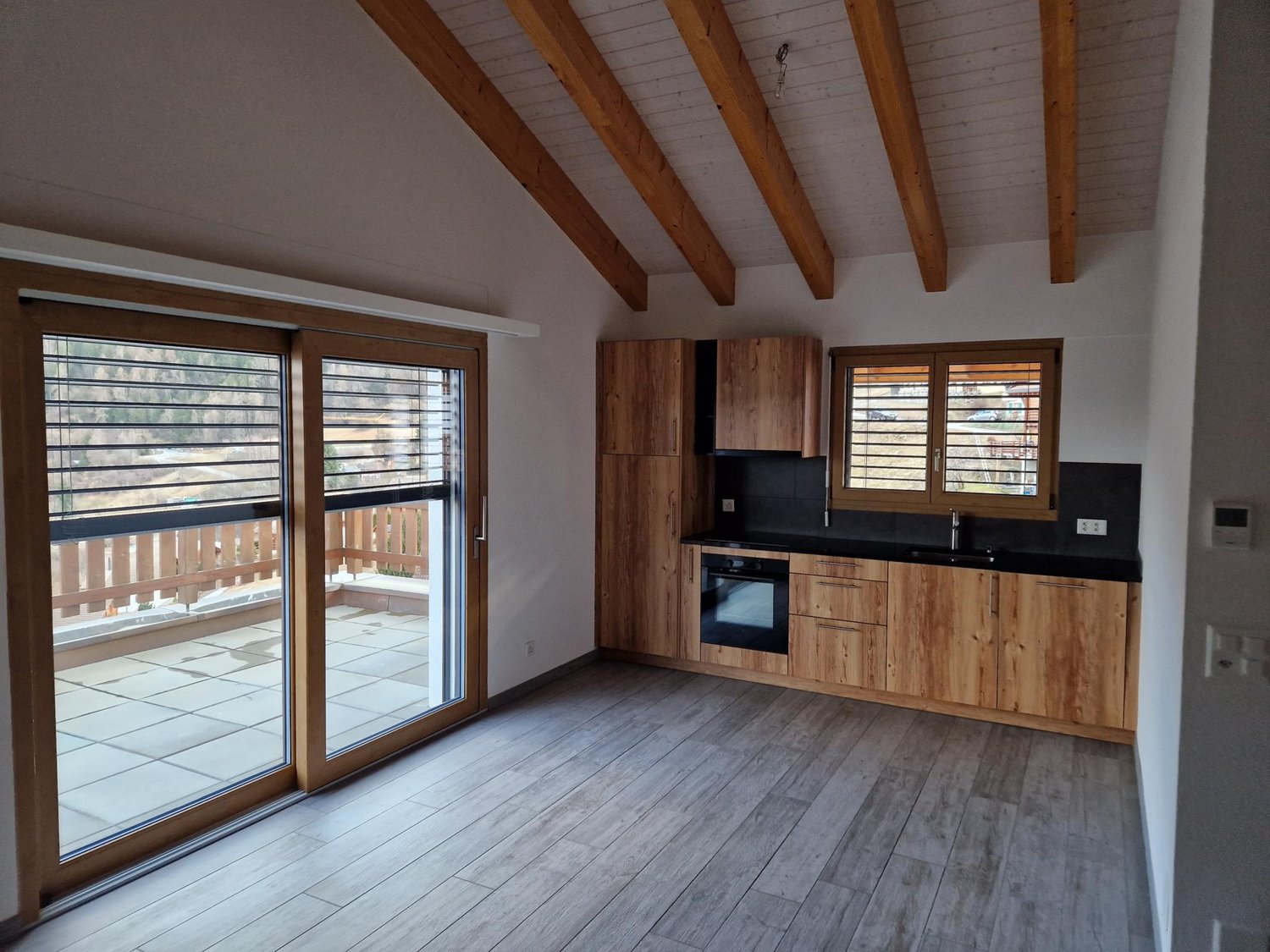 Résidence secondaire Loft en attique de 3.5 pièces à vendre à Sornard -  Bild 1