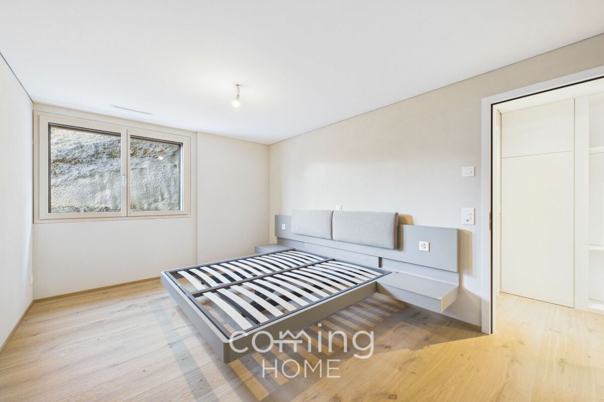 Exklusive 2.5-Zimmer-Wohnung in Ried-Brig im 1.OG mit Panorama-Aussicht & Terrasse - Bild 7