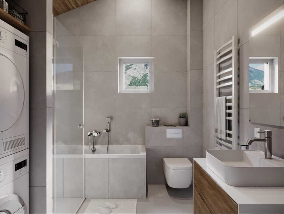 Villa Contiguë à Saxon - Bild 8