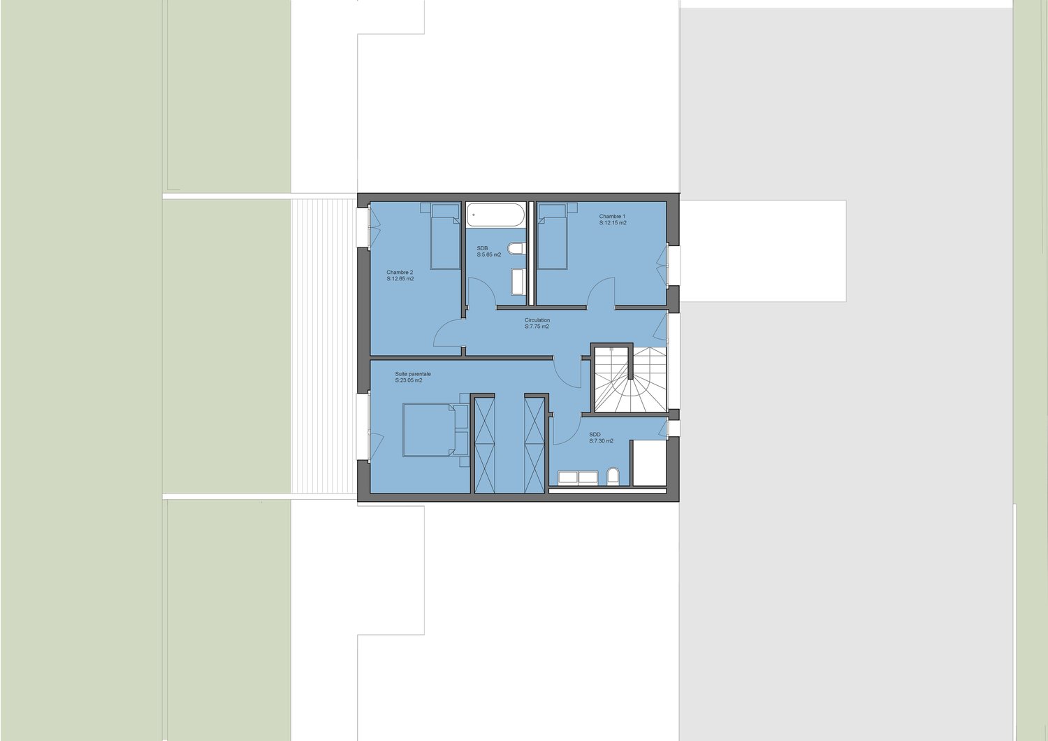 Dernière villa disponible - Projet Pra Nova - Espace et tranquillité -  Bild 10