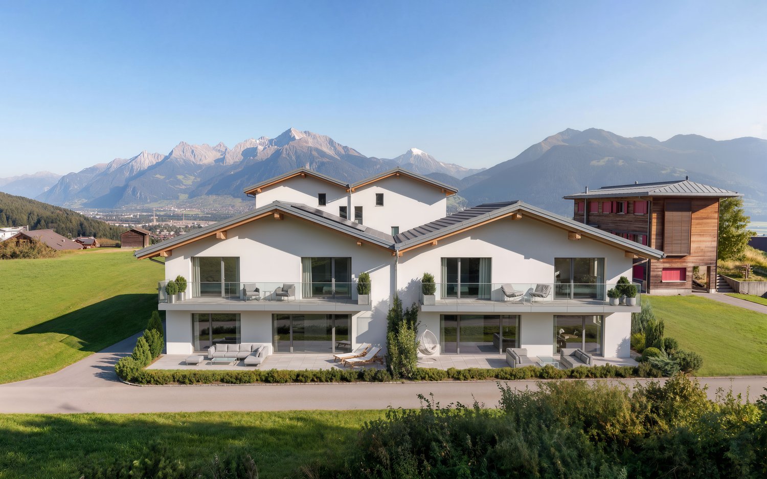 Choëx - Nouvelle promotion - Résidence Balcons des Alpes - Villa 6.5 pièces - B2 - Bild 2