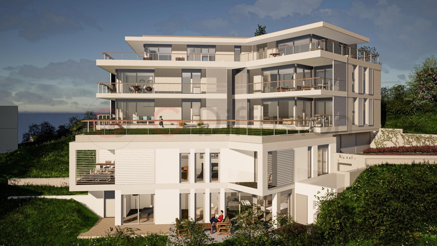 Magnifique appartement de 99.50 m2 sur plan à Lausanne - Bild 4