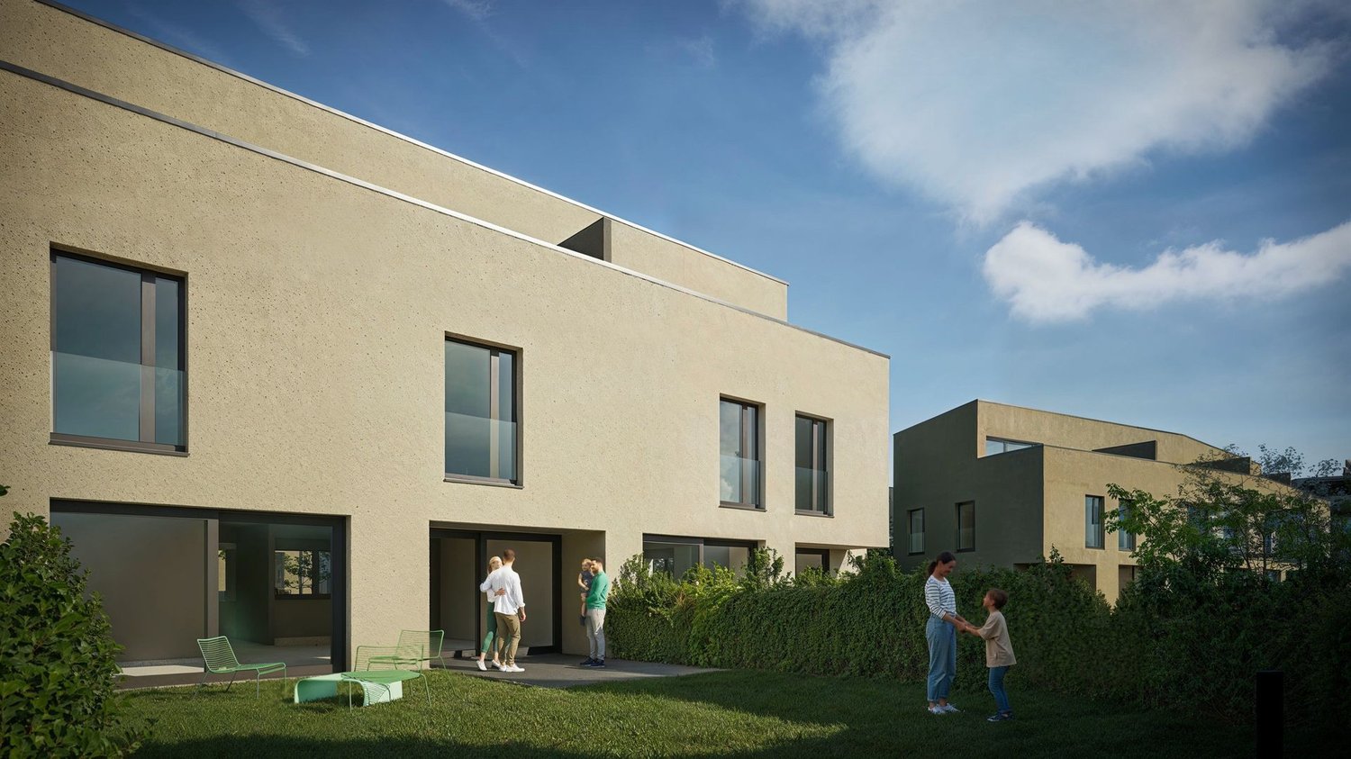 Villa moderne de 5.5 pièces en cours de construction au Landeron - Bild 5