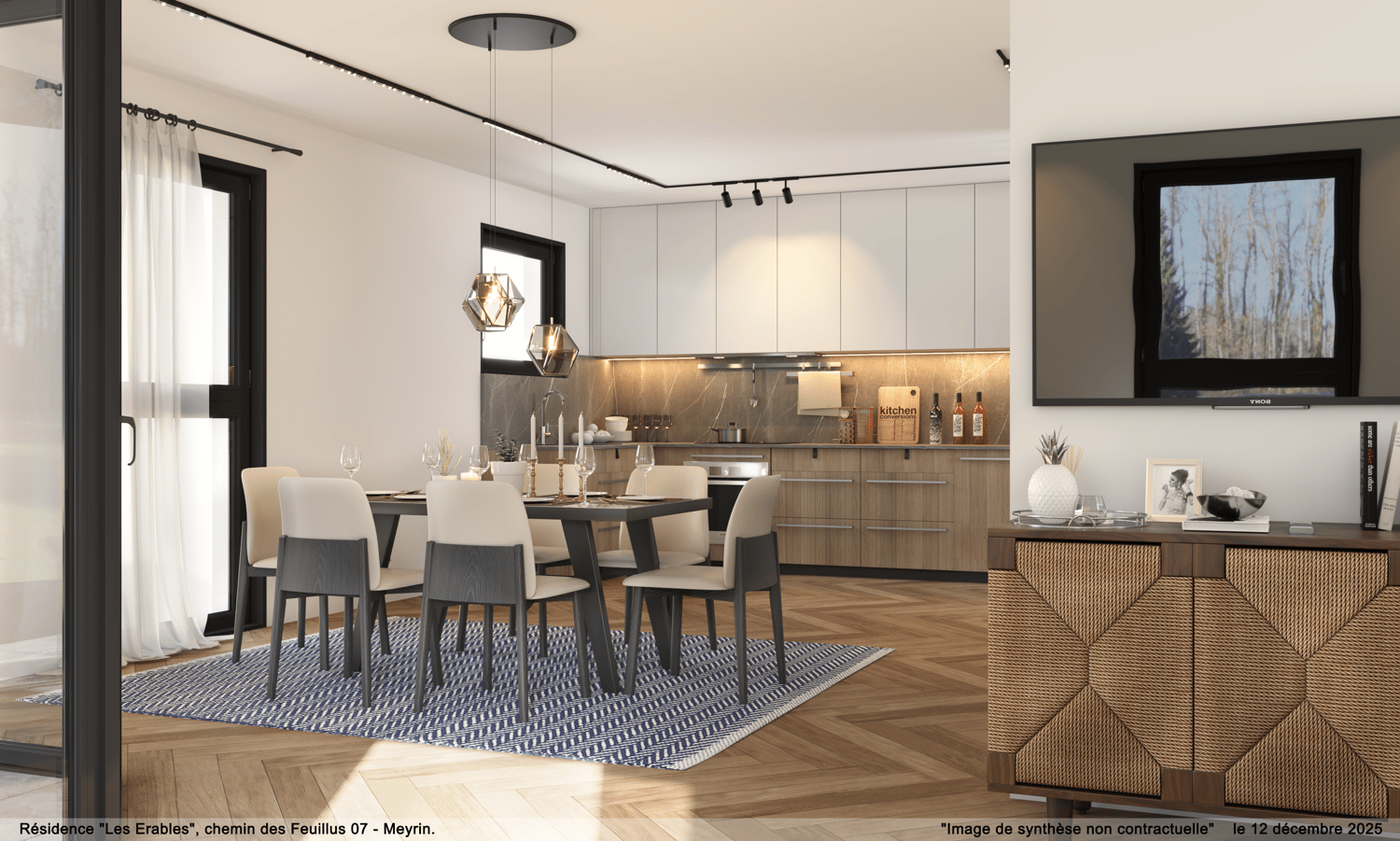 APPARTEMENT 5 PCS ETAGE NOUVELLE CONSTRUCTION - Bild 8