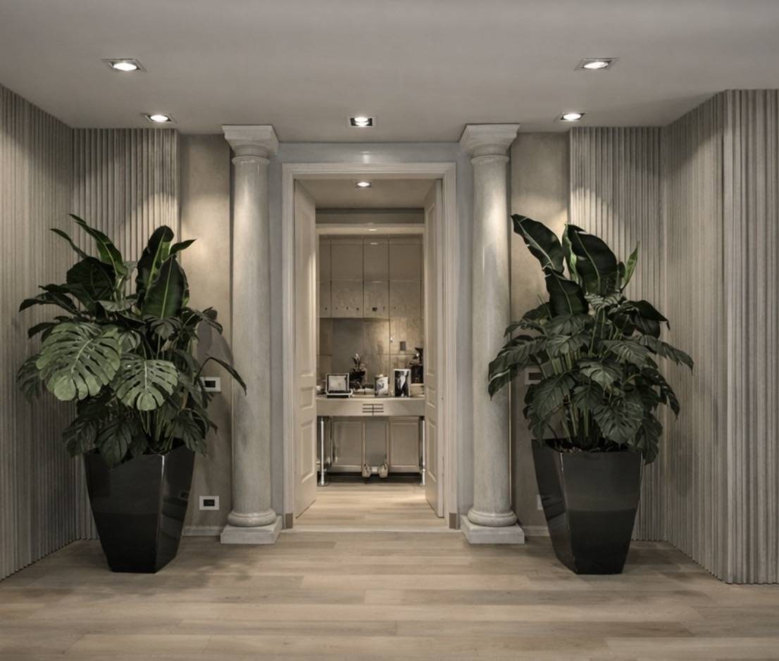 Residenza La Piana – Melide | Eleganza contemporanea con vista lago - Bild 7