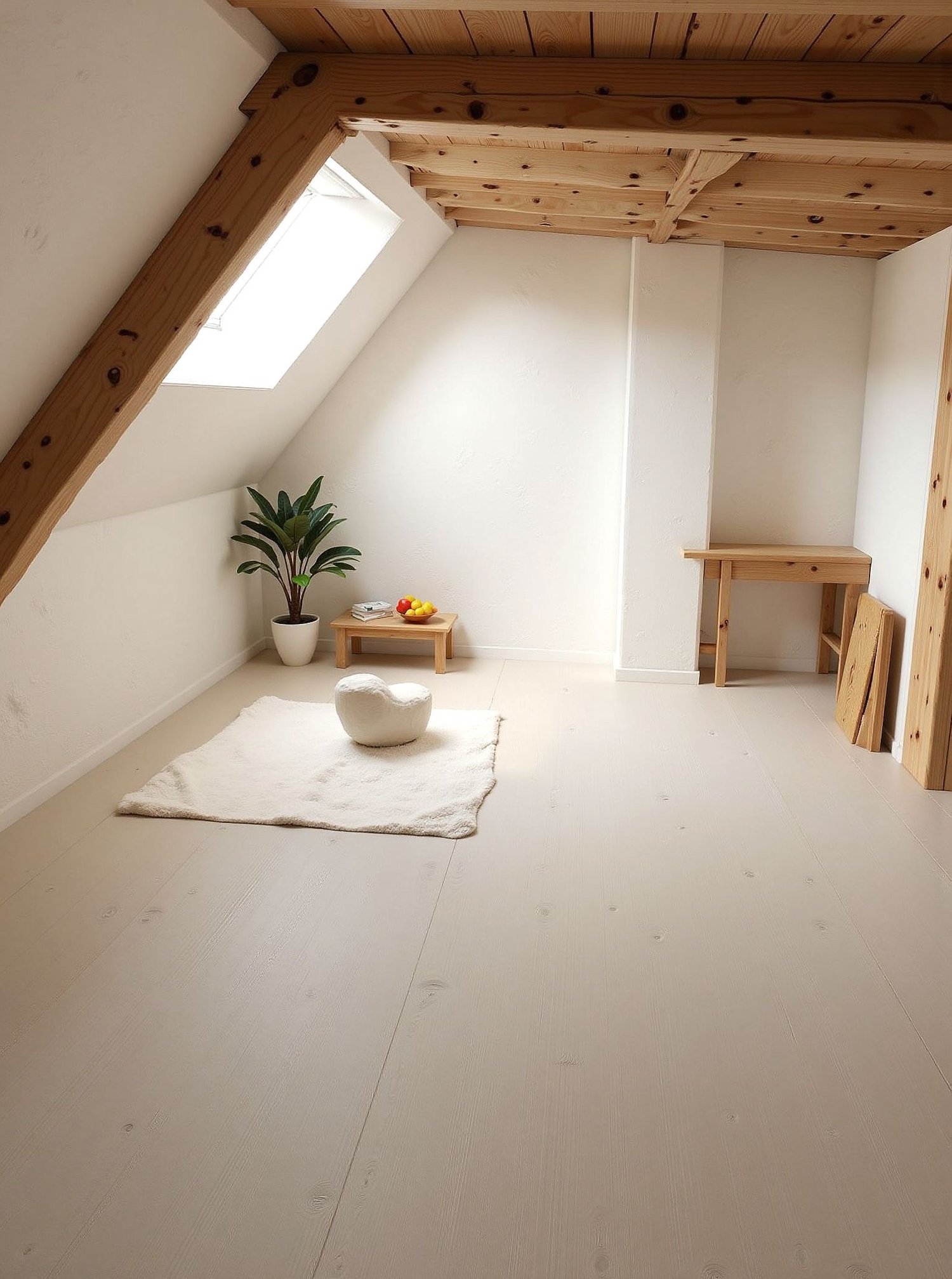 Moderne 4.5-Zimmer-Dachwohnung mit Cheminée in Auenstein -  Bild 4