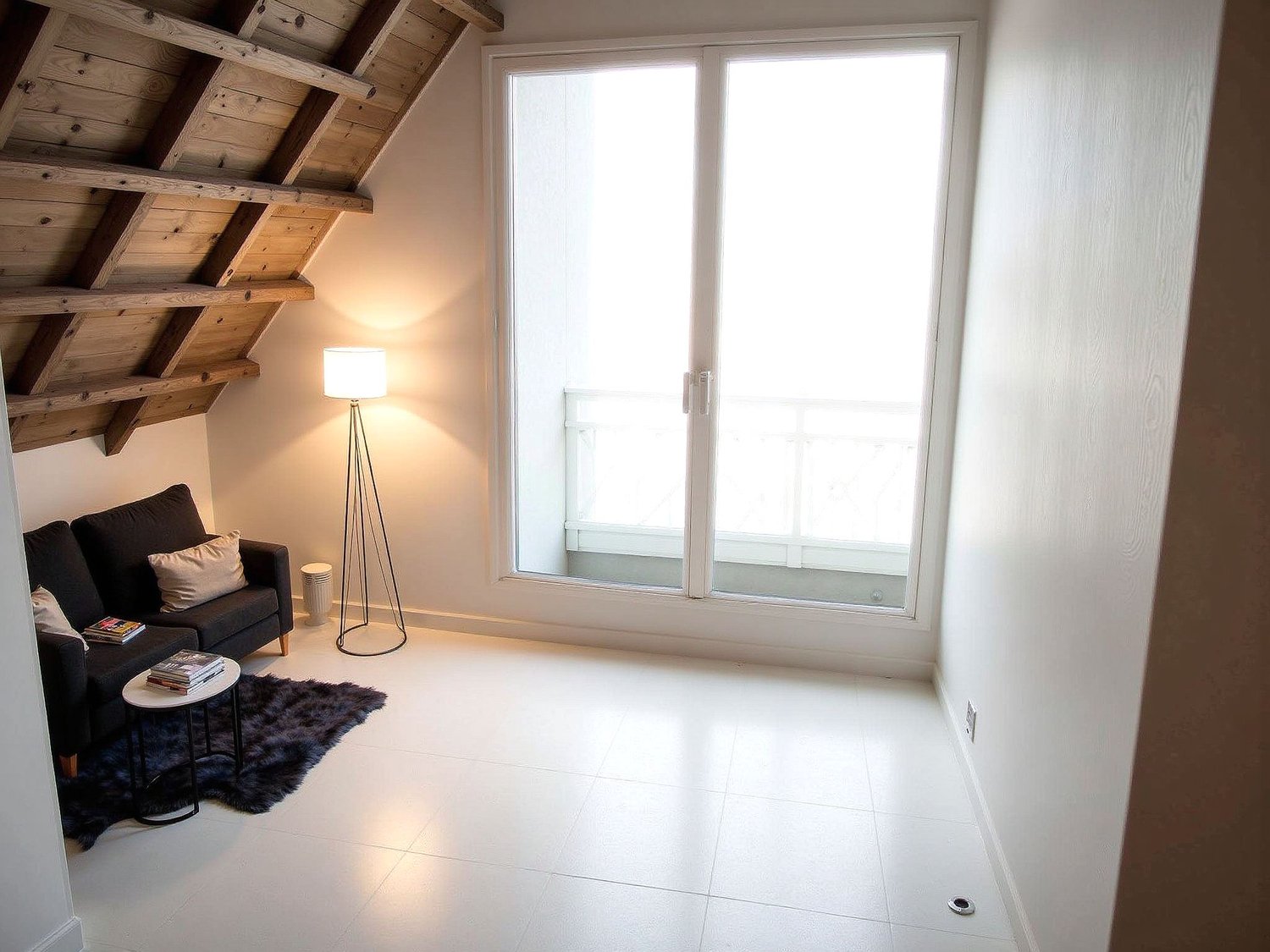 Moderne 4.5-Zimmer-Dachwohnung mit Cheminée in Auenstein -  Bild 5