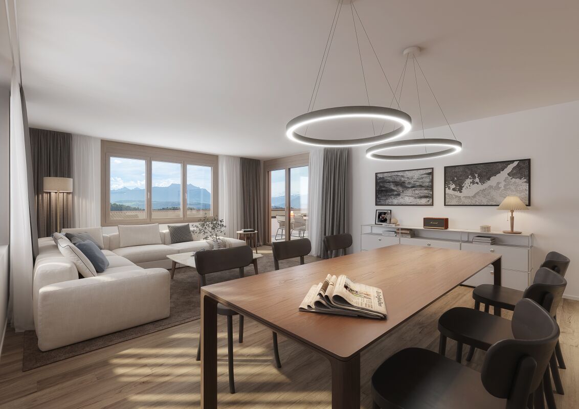 Wohnüberbauung Sonnhalde "4.5-Zimmer-Eigentumswohnung" -  Bild 3