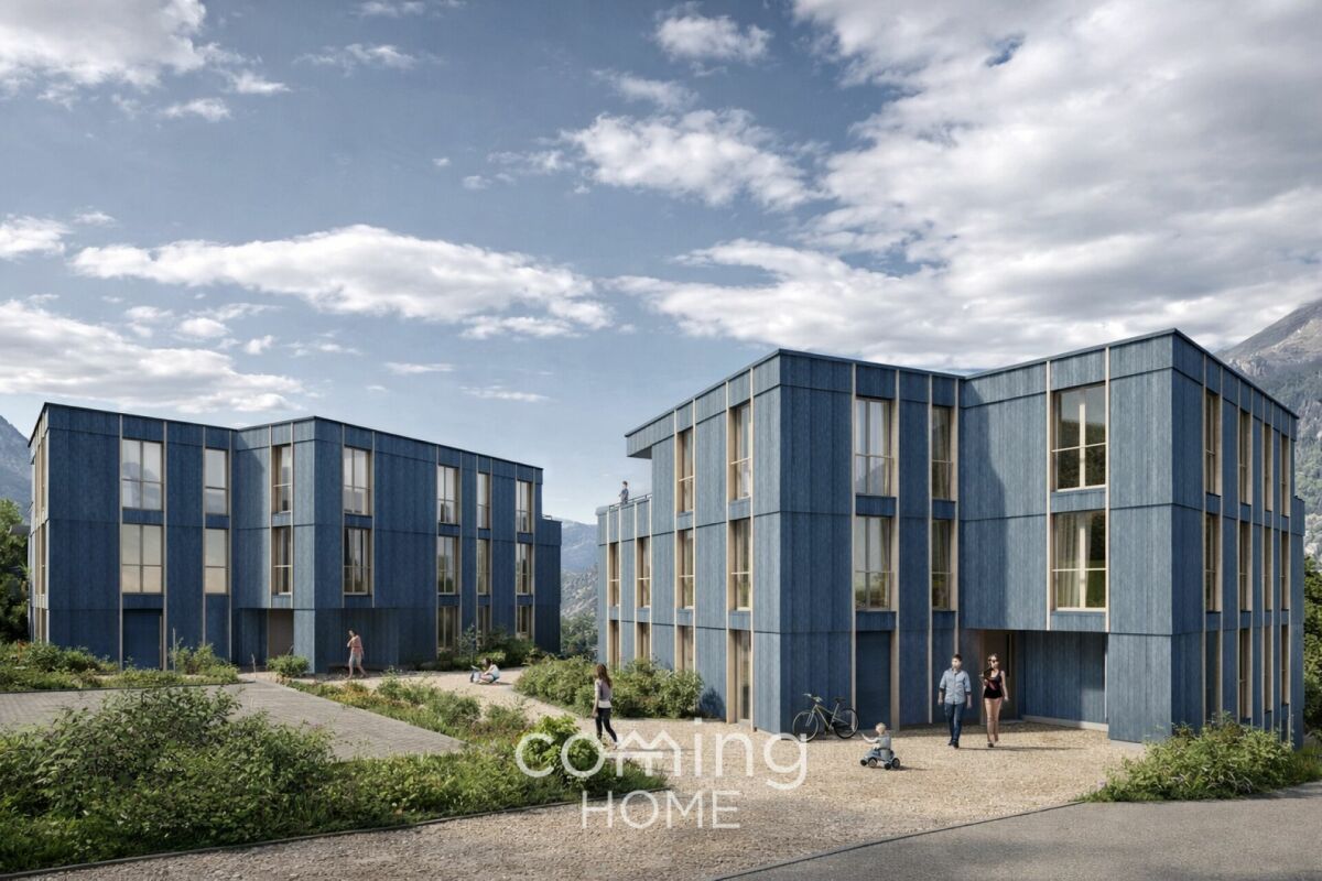 Neubau 4.5-Zimmer-Wohnung in Ried-Brig ? Minergie, Bergsicht, Zweitwohnsitz möglich -  Bild 2