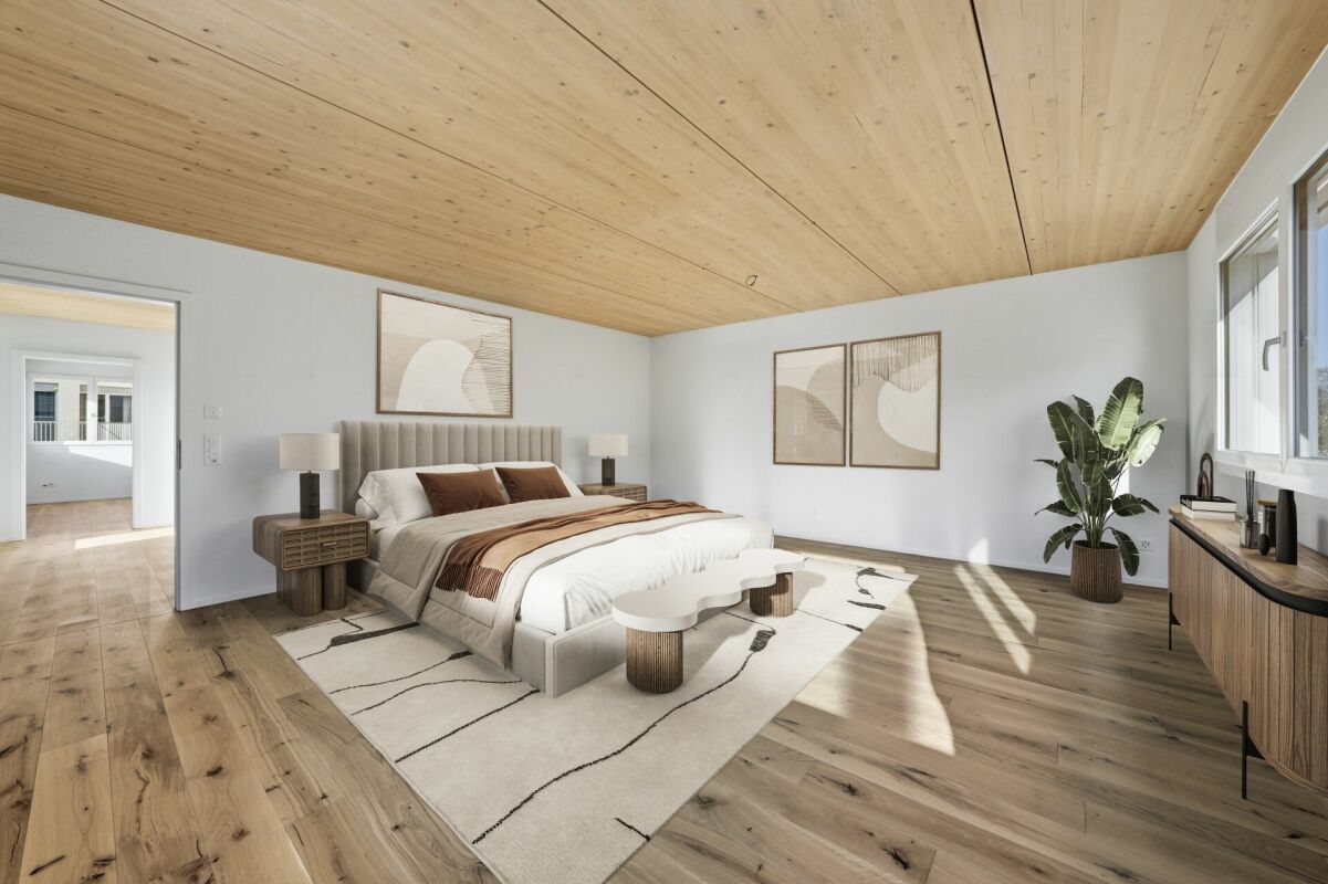 Modernes Doppel-Einfamilienhaus mit  viel Platz, hochwertigem Ausbau und  Garten in Stein am Rhein - Bild 8