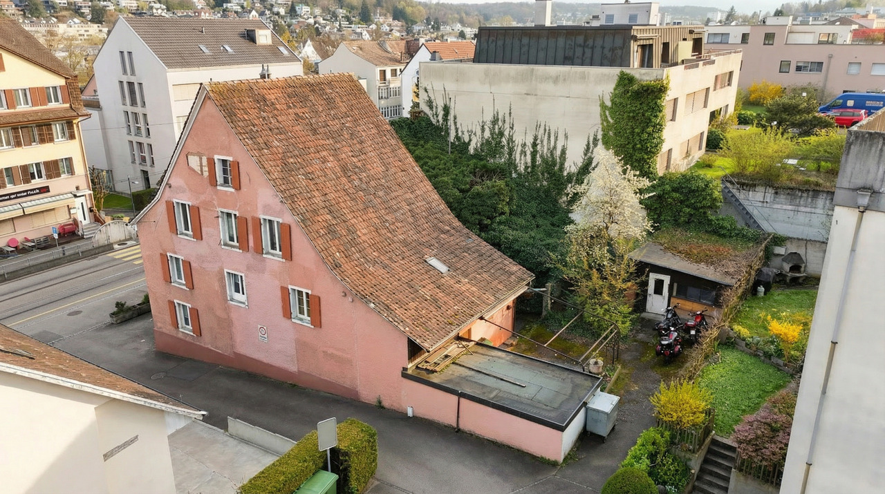 IM HERZEN VON BINNINGEN - BAULANDPARZELLE MIT ABBRUCHOBJEKT -  Bild 3