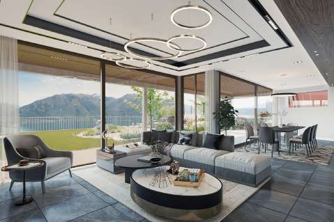 ESCLUSIVO APPARTAMENTO 4.5 LOCALI - BRIONE SOPRA MINUSIO - Image 2