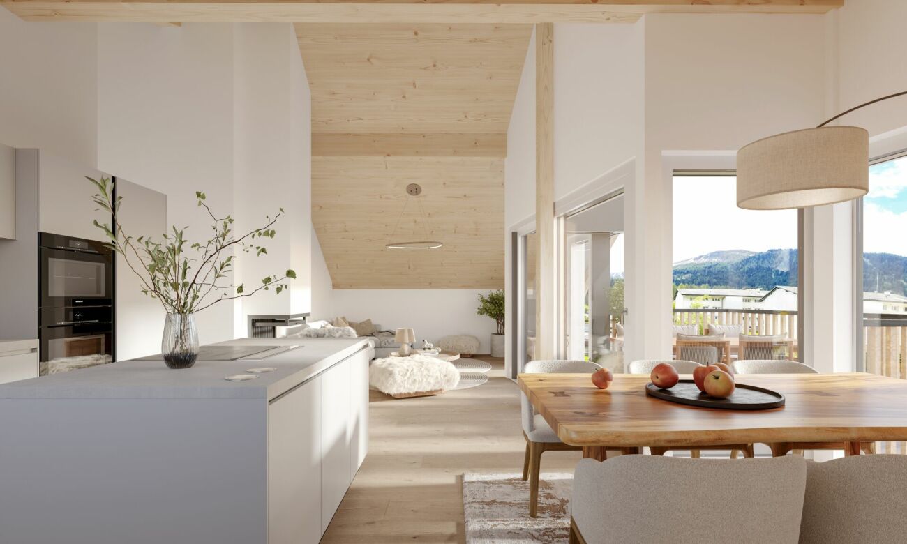 Wohnen mit alpinem Lebensgefühl und Nähe zu urbaner Infrastruktur - Bild 2