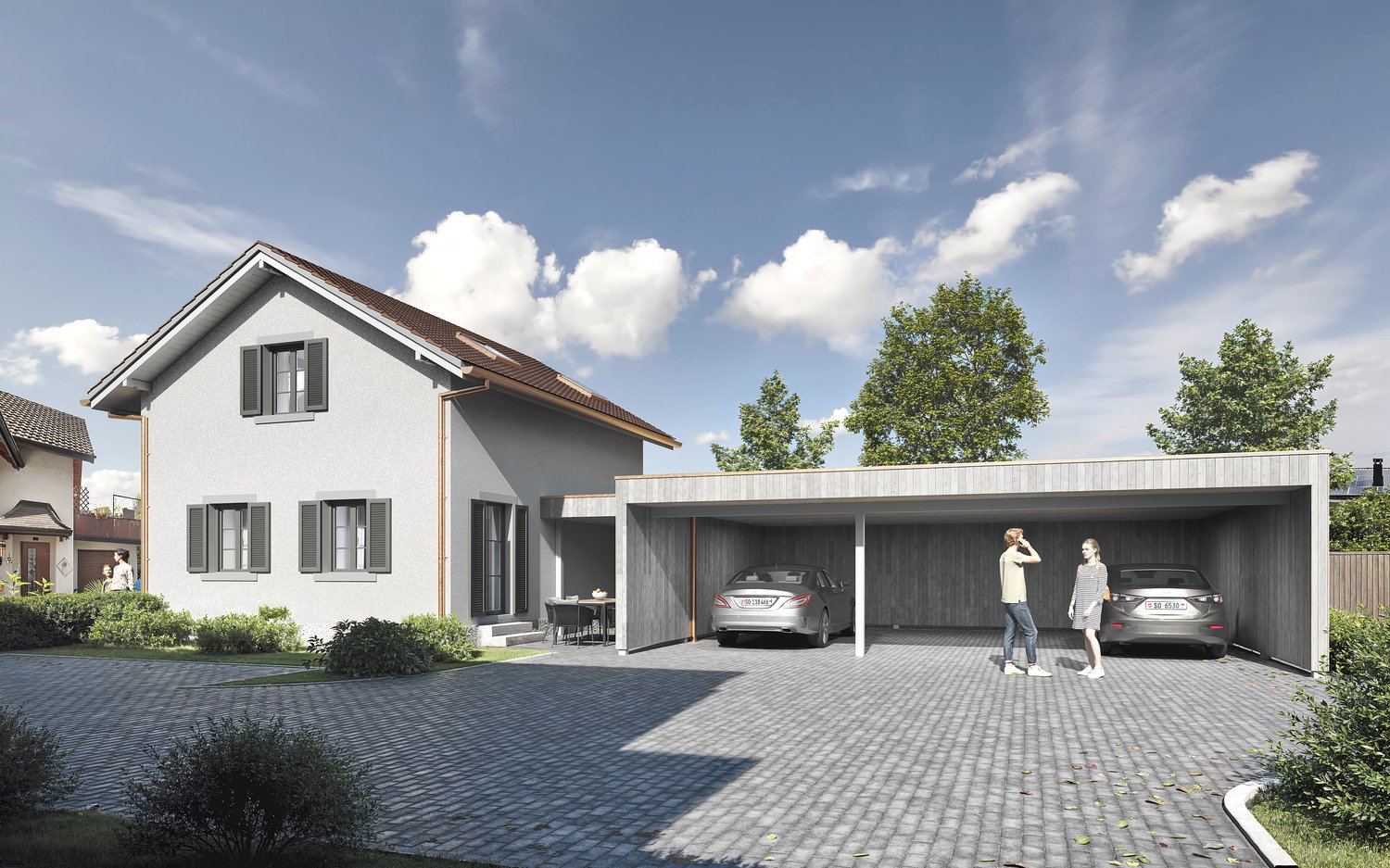 3.5 Zimmer-Haus in Schönenwerd (inkl. 1 Aussenabstellplatz) - Bild 2