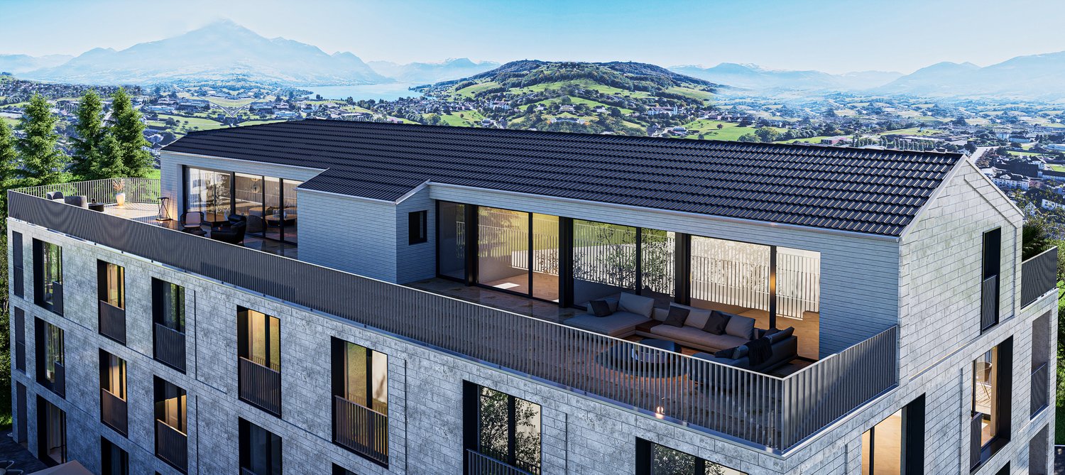 Moderne 4.5-Zimmer-Neubau-Wohnung in Glarus Nord - Bild 2