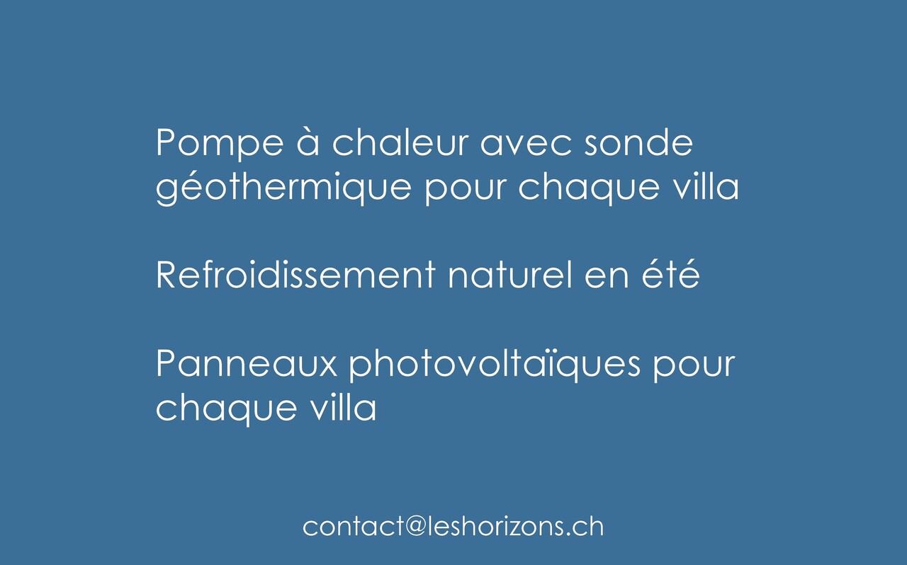 9 villas contemporaines à Treyvaux - nouvelles constructions - Bild 7