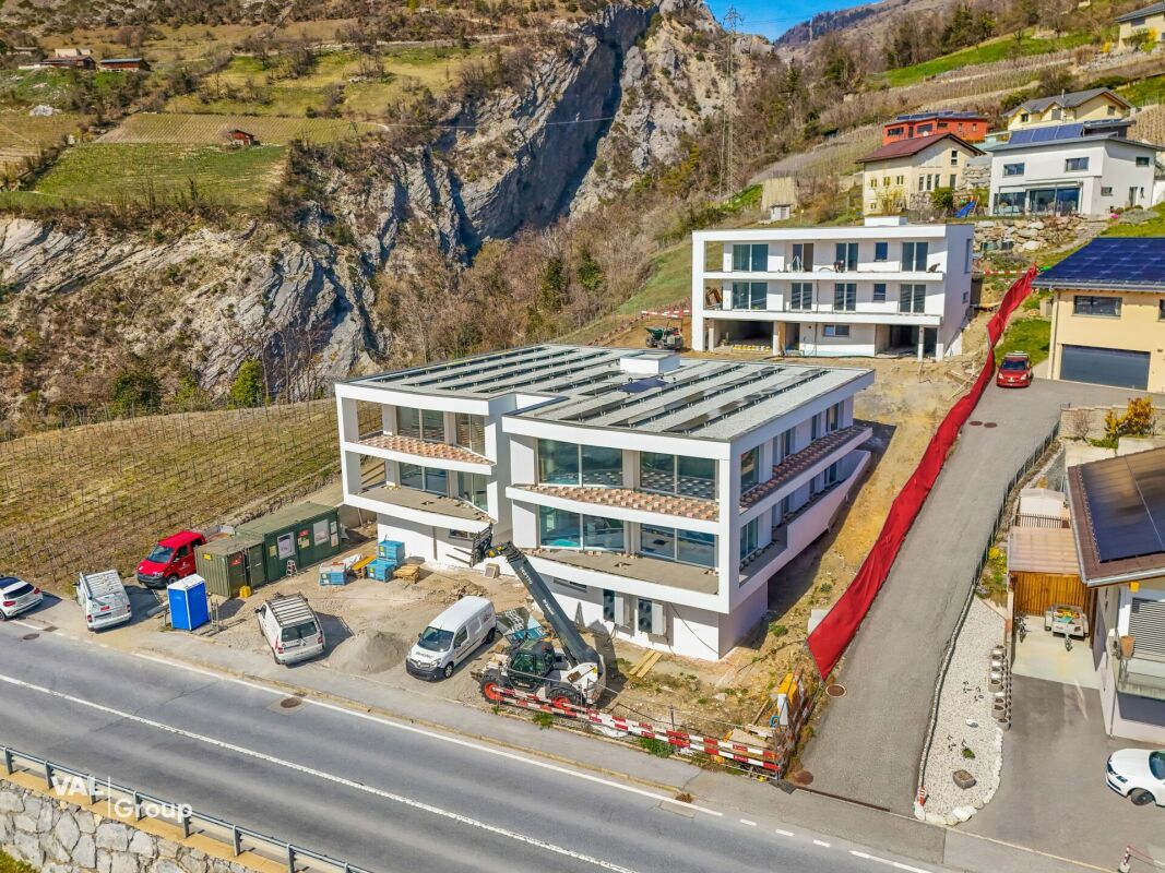 Neubau - Designvolle Wohnung an sonniger Lage -  Bild 1