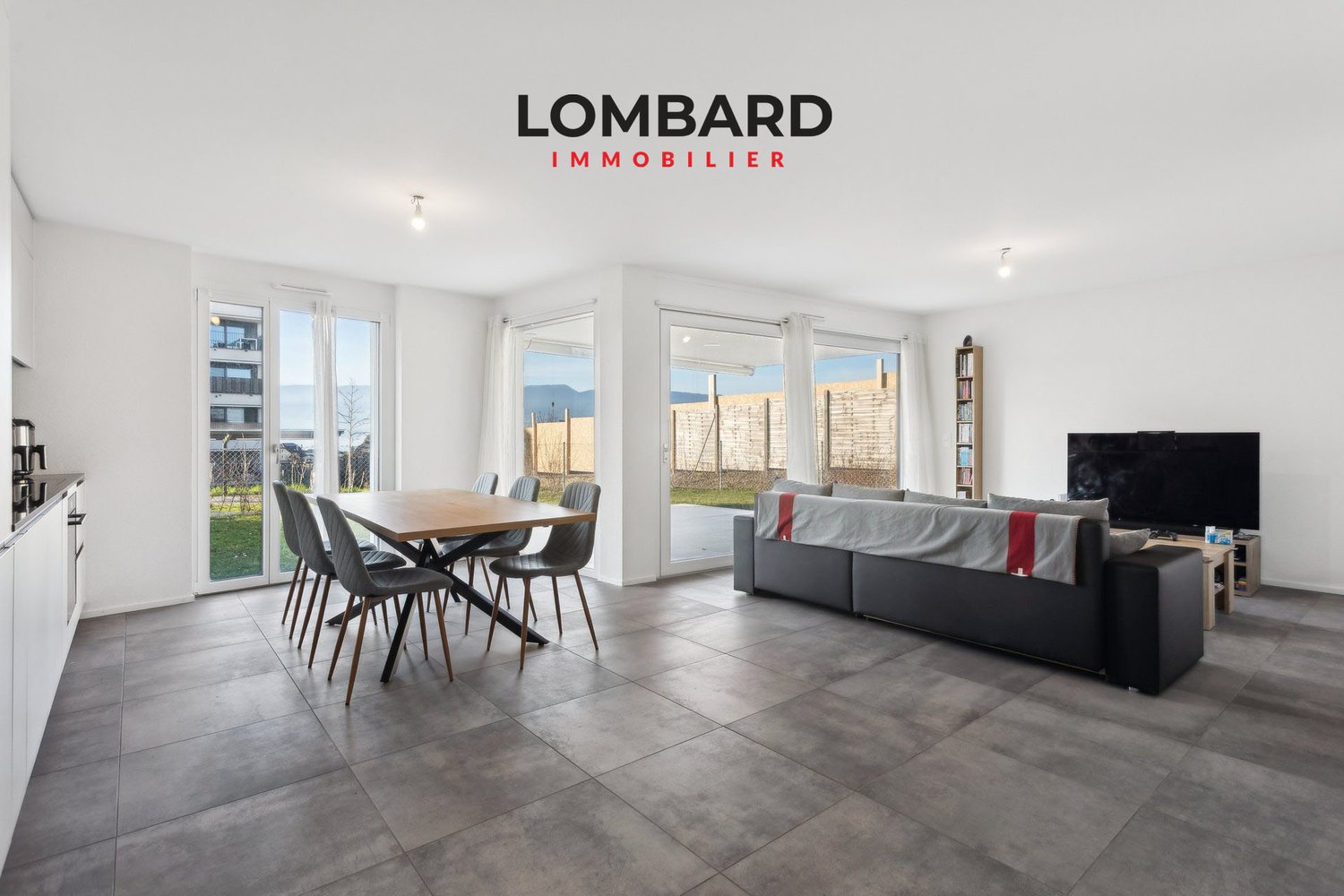 Appartement de 2.5 pièces avec grand jardin - Bild 2