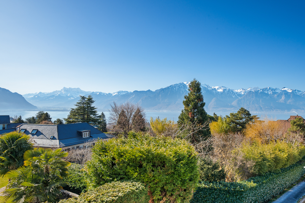 Résidence contemporaine avec vue spectaculaire sur le lac Léman - Bild 5
