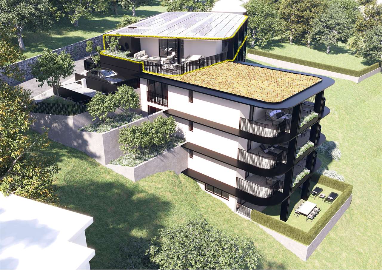 PPP9 - Nuova Residenza Oasis - Raffinato ATTICO 5.5 Locali di 245 m² -  Bild 2