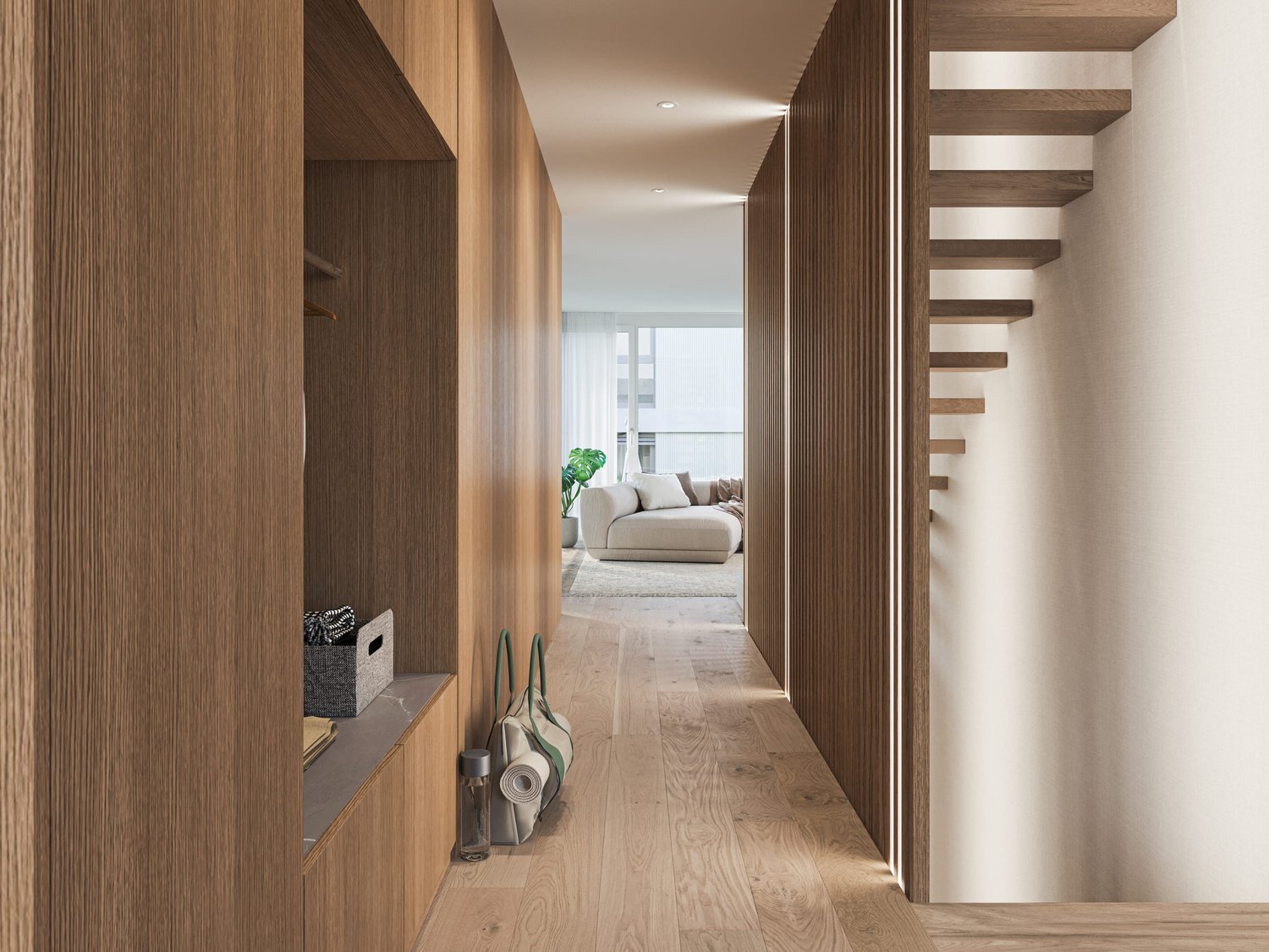 Edle 5.5-Zimmer-Einfamilienhausresidenz in Hünibach -  Bild 4