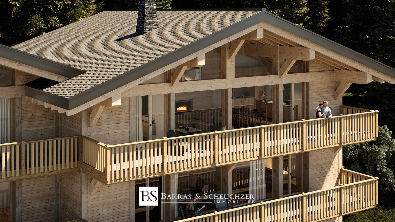 LOT 1 - 3.5 pièces neuf avec jardin au coeur de la station - Bild 11