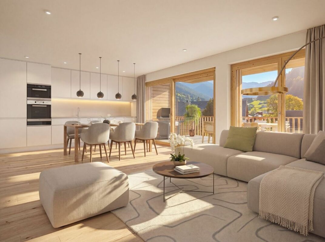 3.5-Zimmer-Wohnung 1. OG ZWEITWOHNSITZ - Bild 2