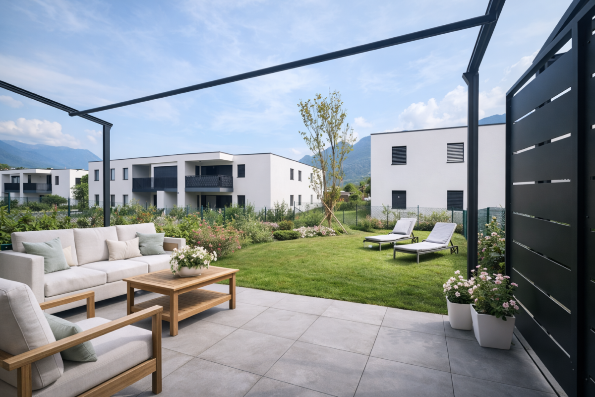 Bellissima maisonette con giardino privato - Bild 1