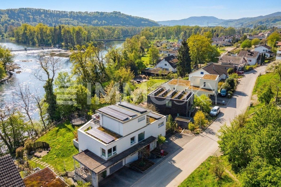 Aareblick  2 - Wunderschöne Aussicht