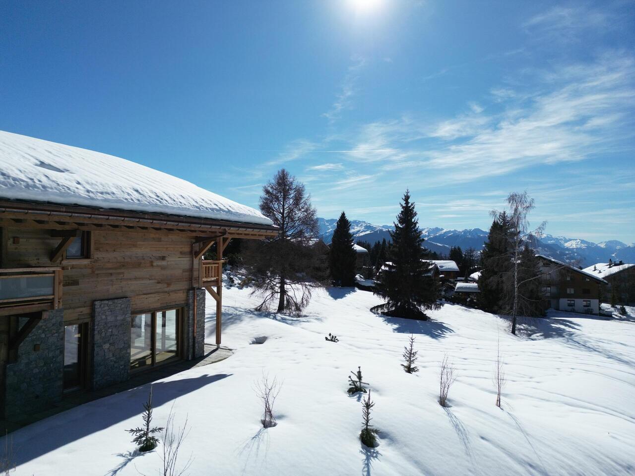 Le Luxe Absolu : Chalet d'Exception à Crans-Montana - Bild 3