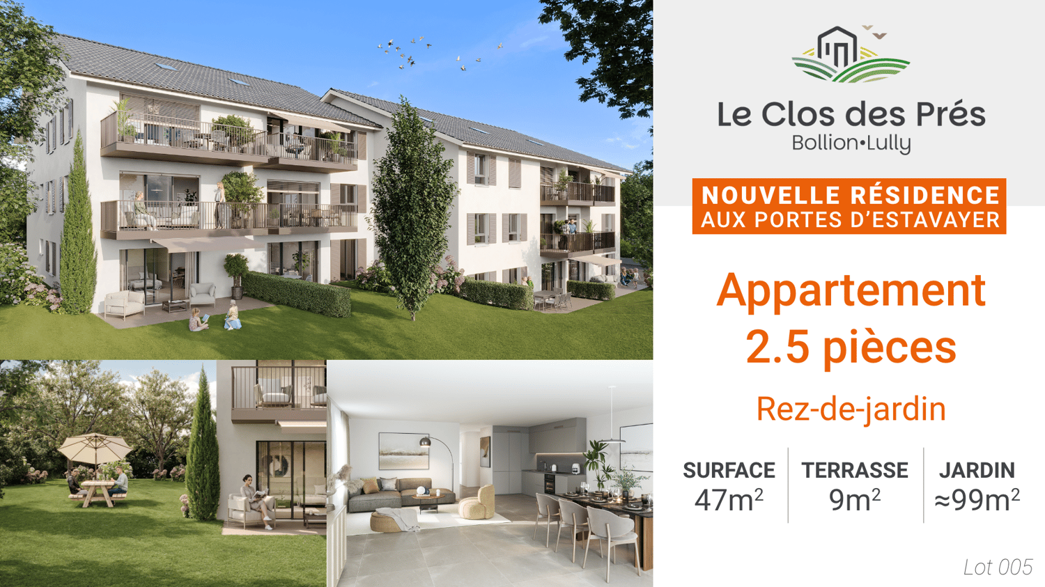 AUX PORTES D'ESTAVAYER LE LAC - BUREAU DE VENTE - Bild 6