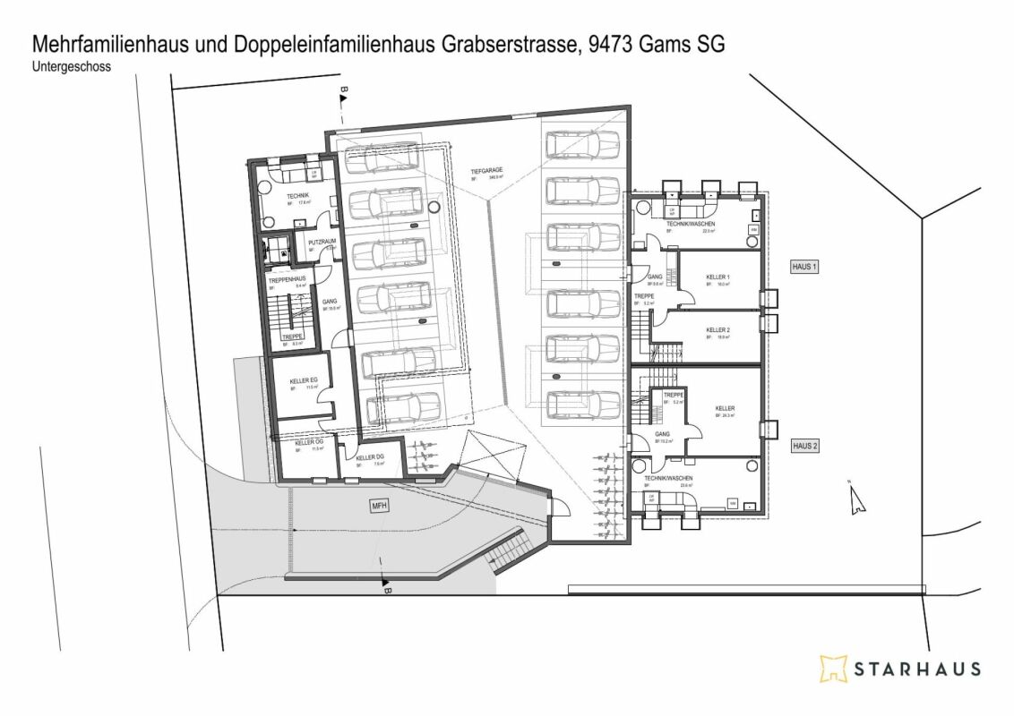 4 1/2-Zimmer Gartenwohnung in Gams - Bild 9