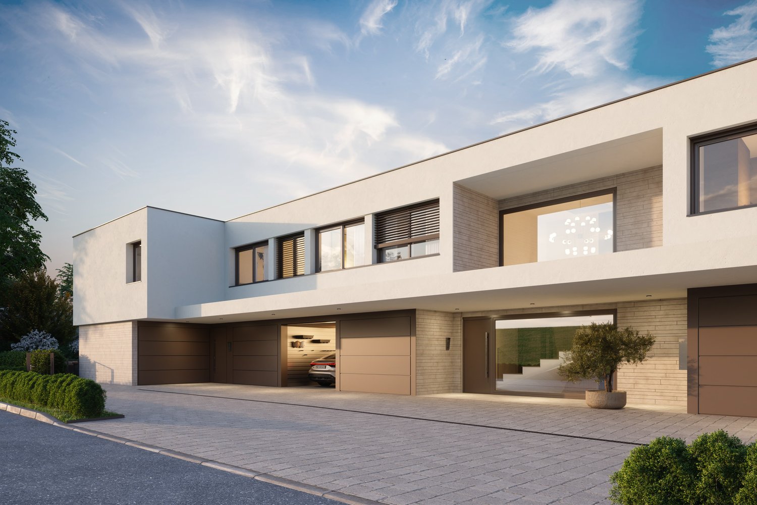 Villa moderne neuve avec piscine et vue panoramique à Lutry -  Bild 2