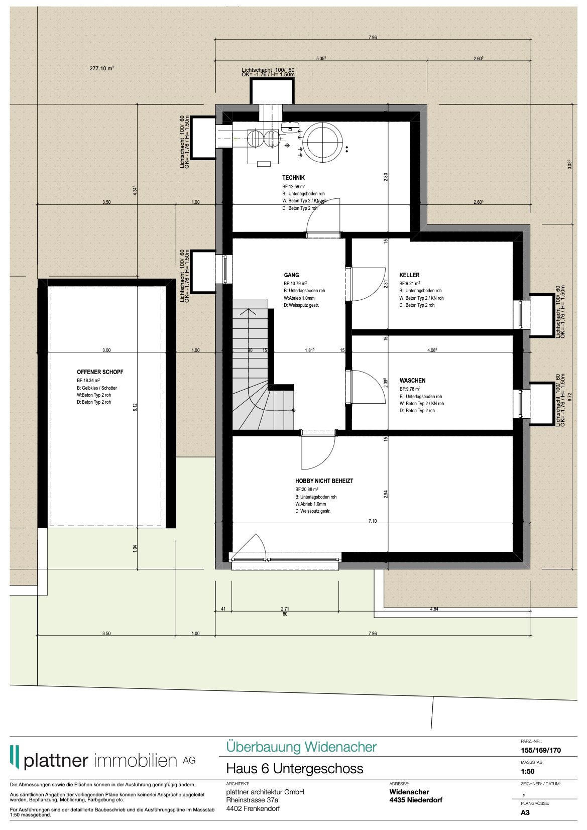 6.5 Zimmer Einfamilienhaus Niederdorf Haus 6 - Bild 9
