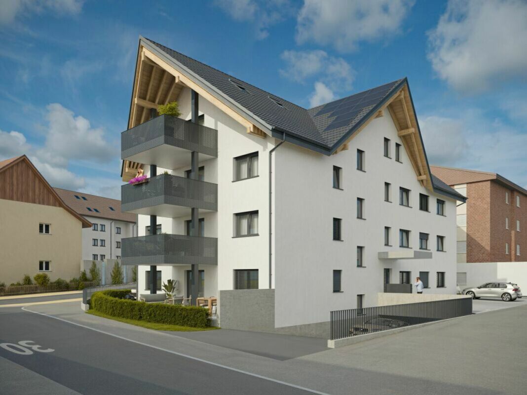 NEUBAU: DACHWOHNUNG IN GEHOBENEN STANDARD - Fertigstellung Herbst 2026