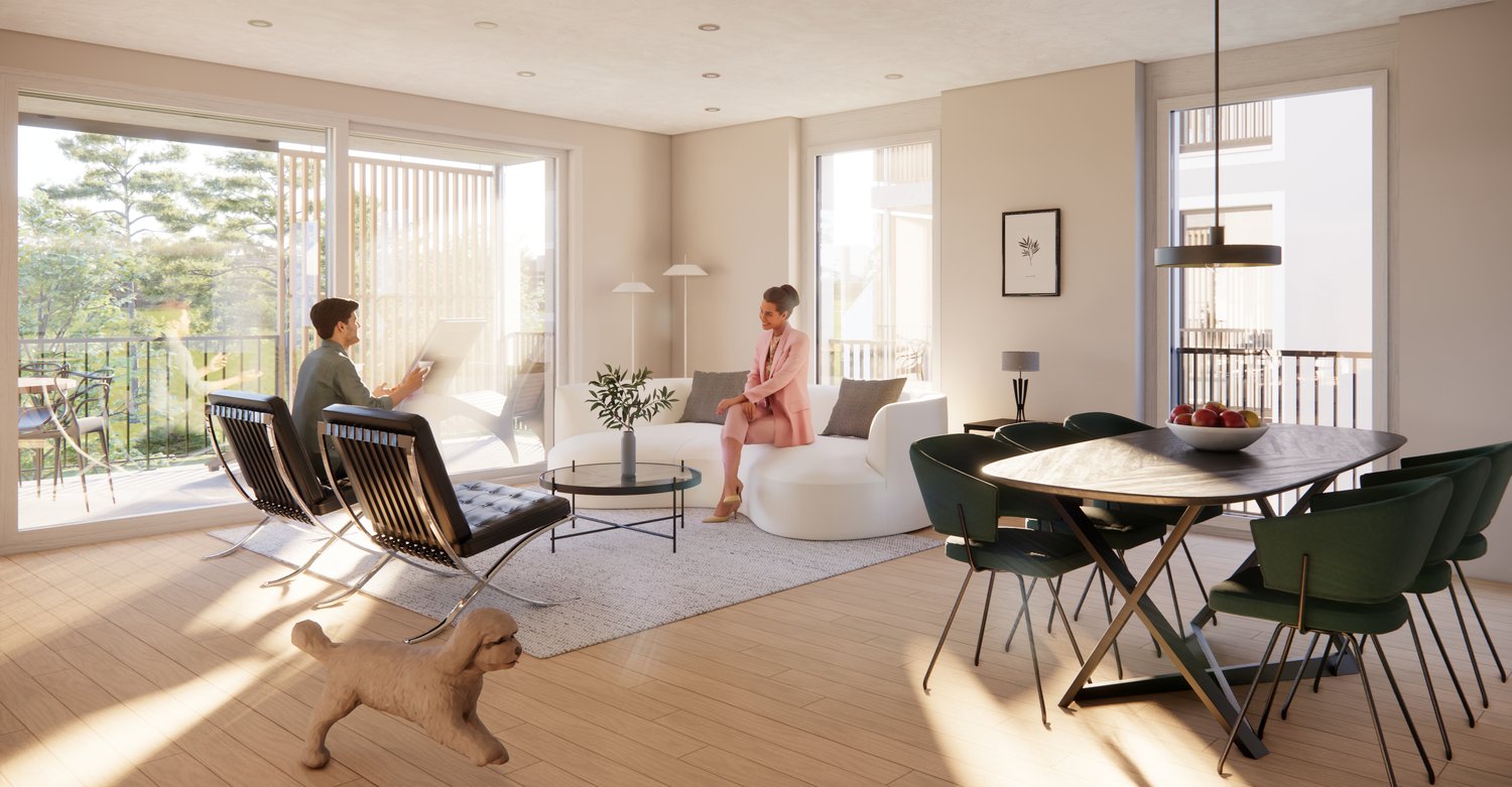 Neubau letzte 3,5 Zi - Whg. in Thun 1.OG MFH Neufeldstrasse 26 zentral , hell, ruhig -  Bild 7